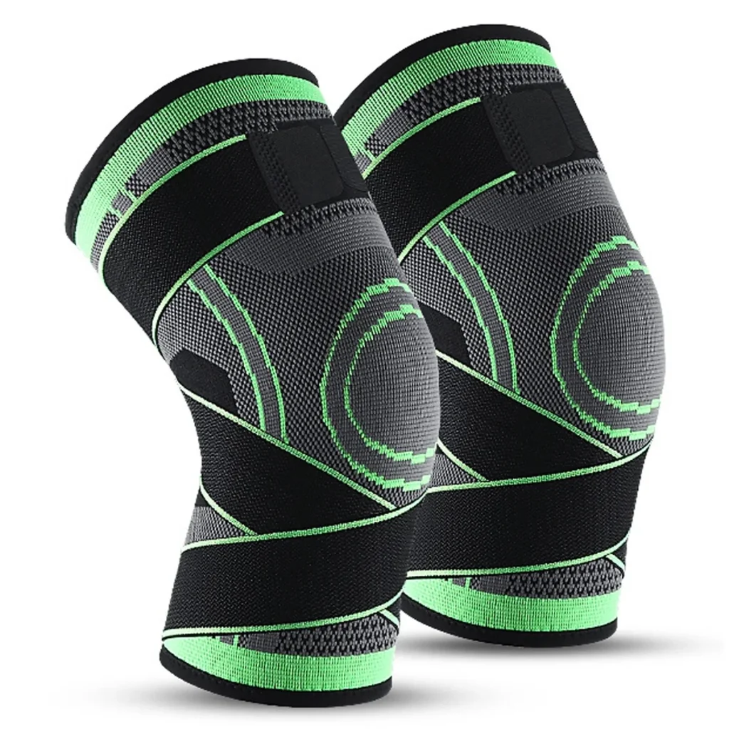 Special K-sport strapped knee brace (two pieces)