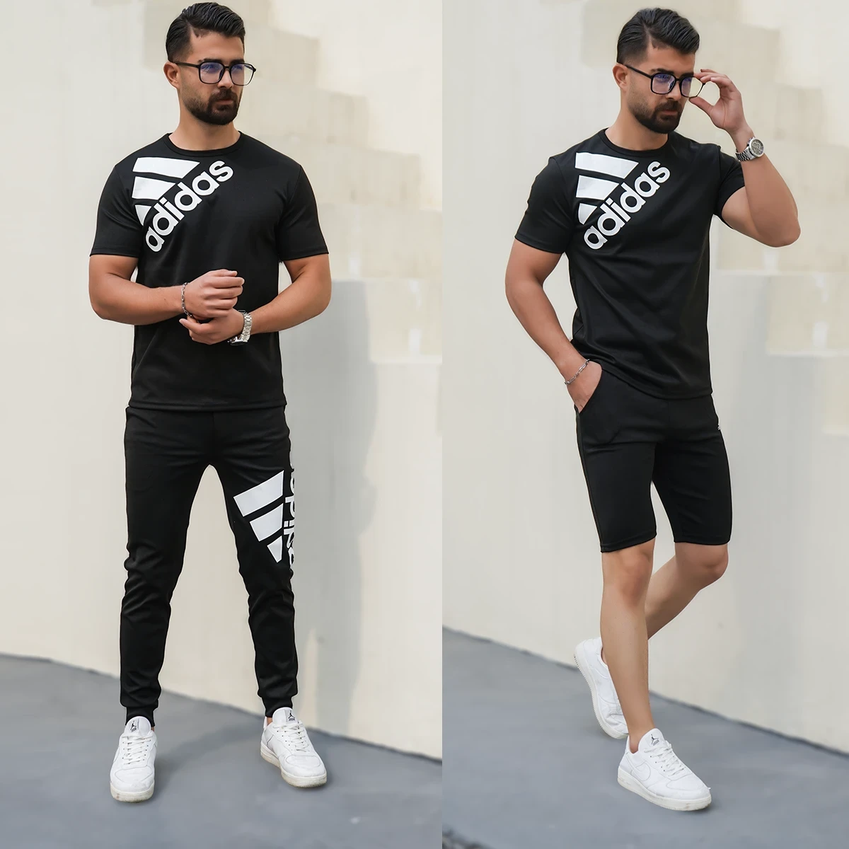 ست سه تیکه Adidas مردانه مدل Tenesi ویژه - تصویر 2