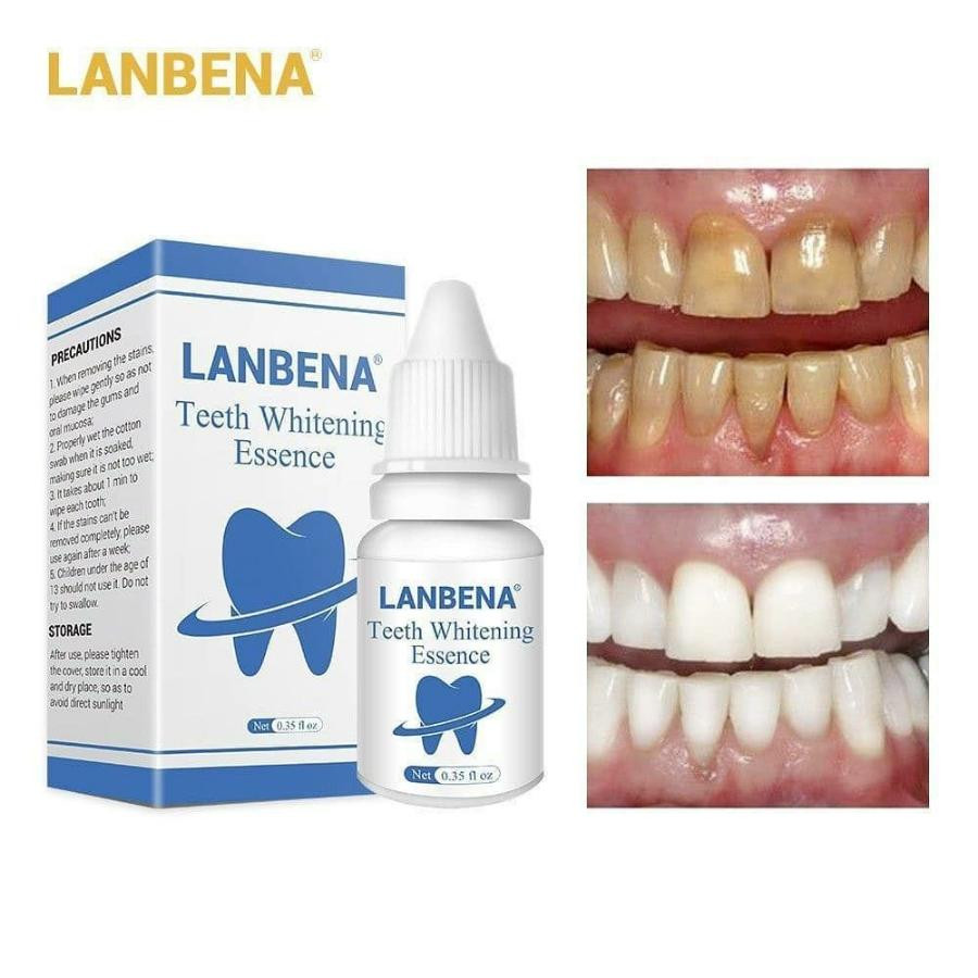 سرم سفید کننده دندان مدل LANBENA ویژه - تصویر 2