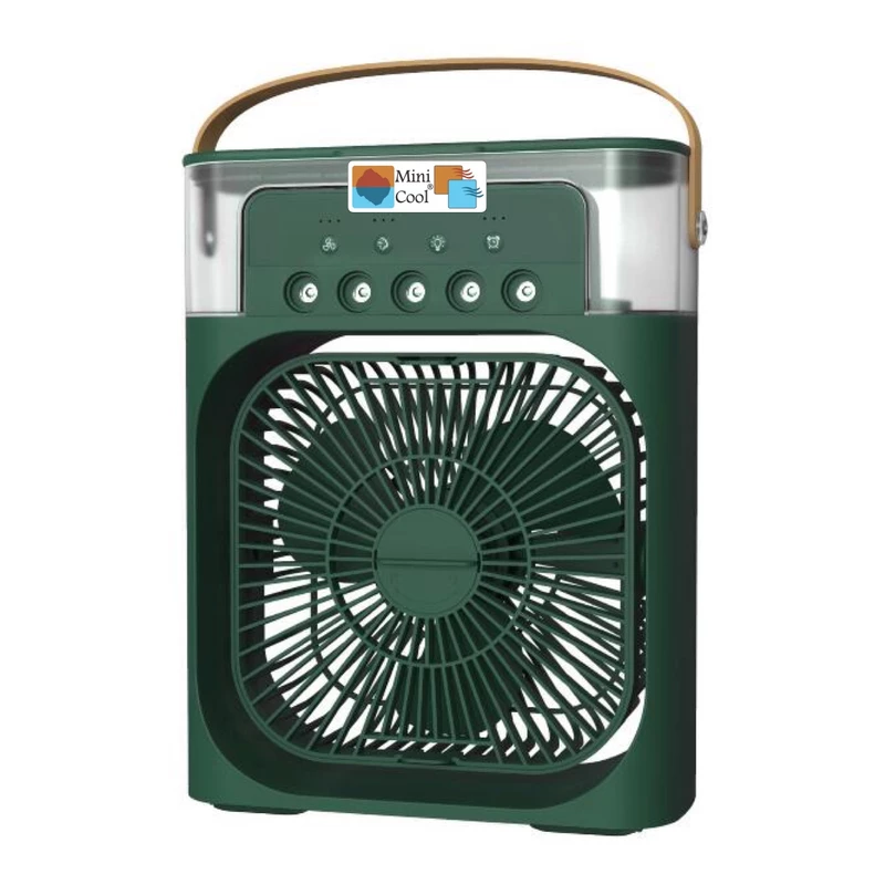 Special misting model desk fan