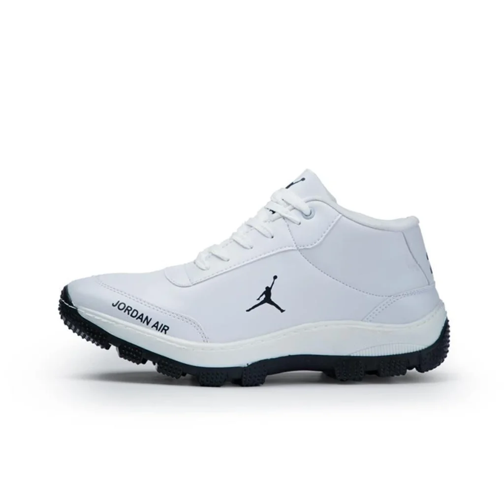 Men's Jordan White Avin Special Model Sports Shoes