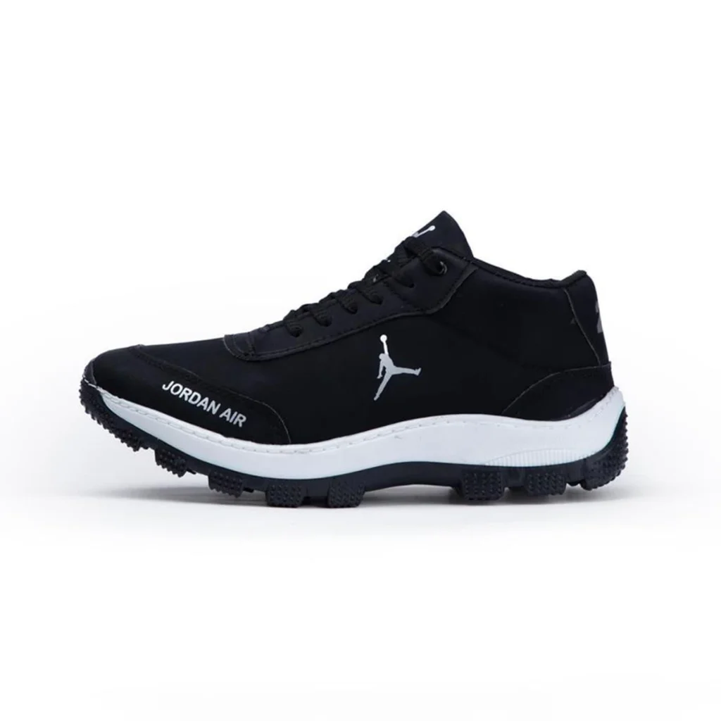 Men's Jordan Black Avin Special Sports Shoes