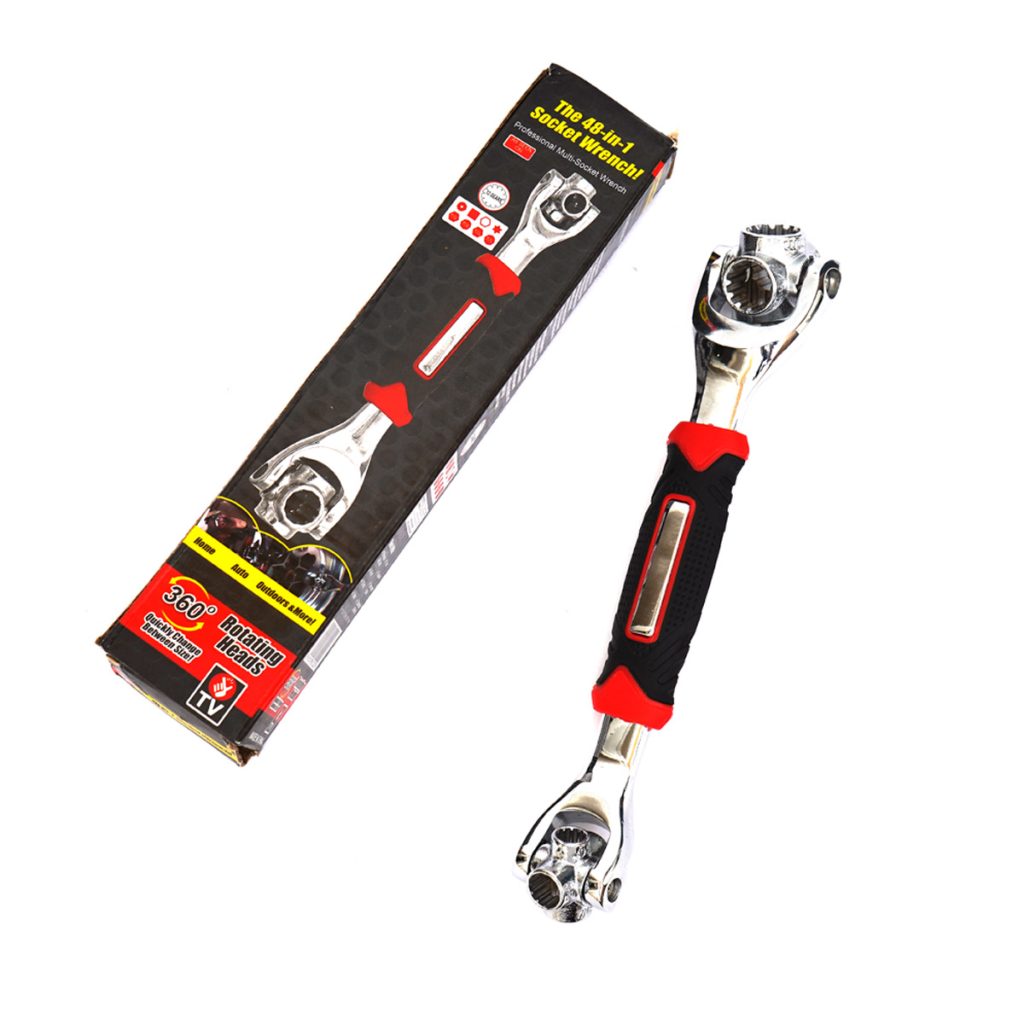 Special 360 degree wrench