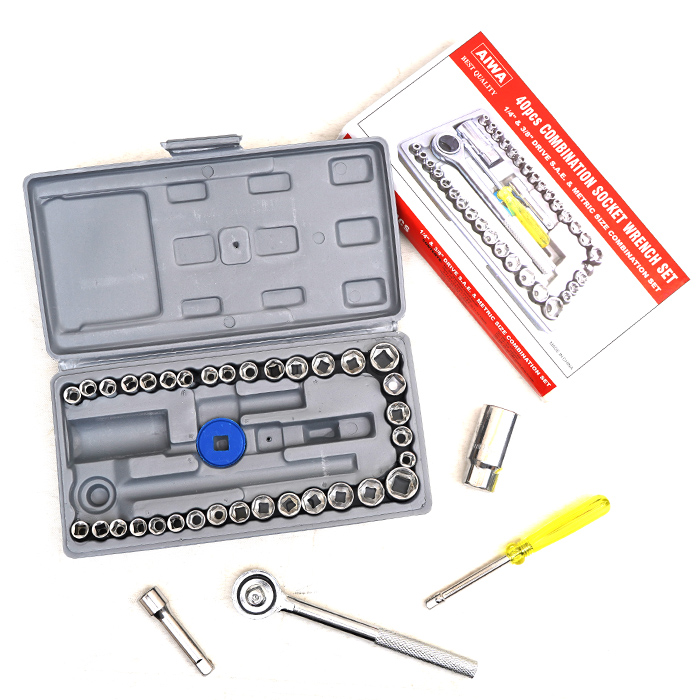 40-piece box wrench, Aiwa special model