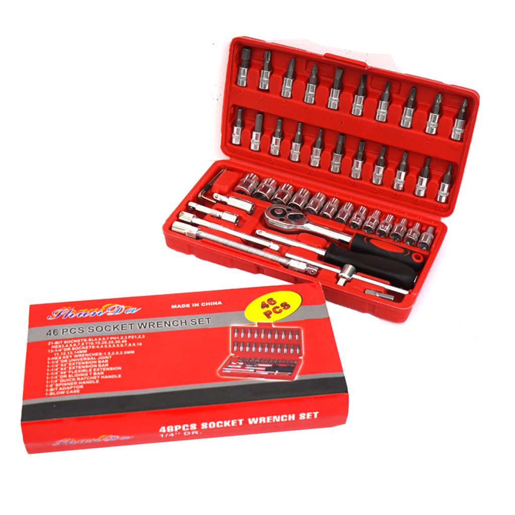 46-piece box wrench, special Phunda model