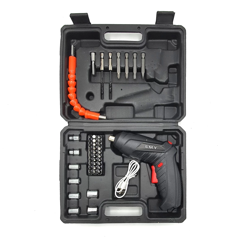 Special 47-piece cordless drill and screwdriver