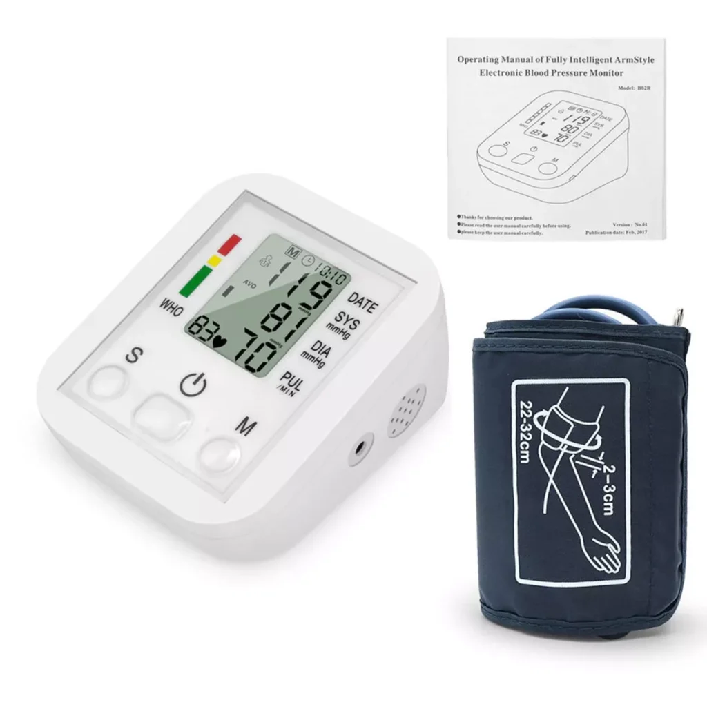 Special home digital blood pressure monitor