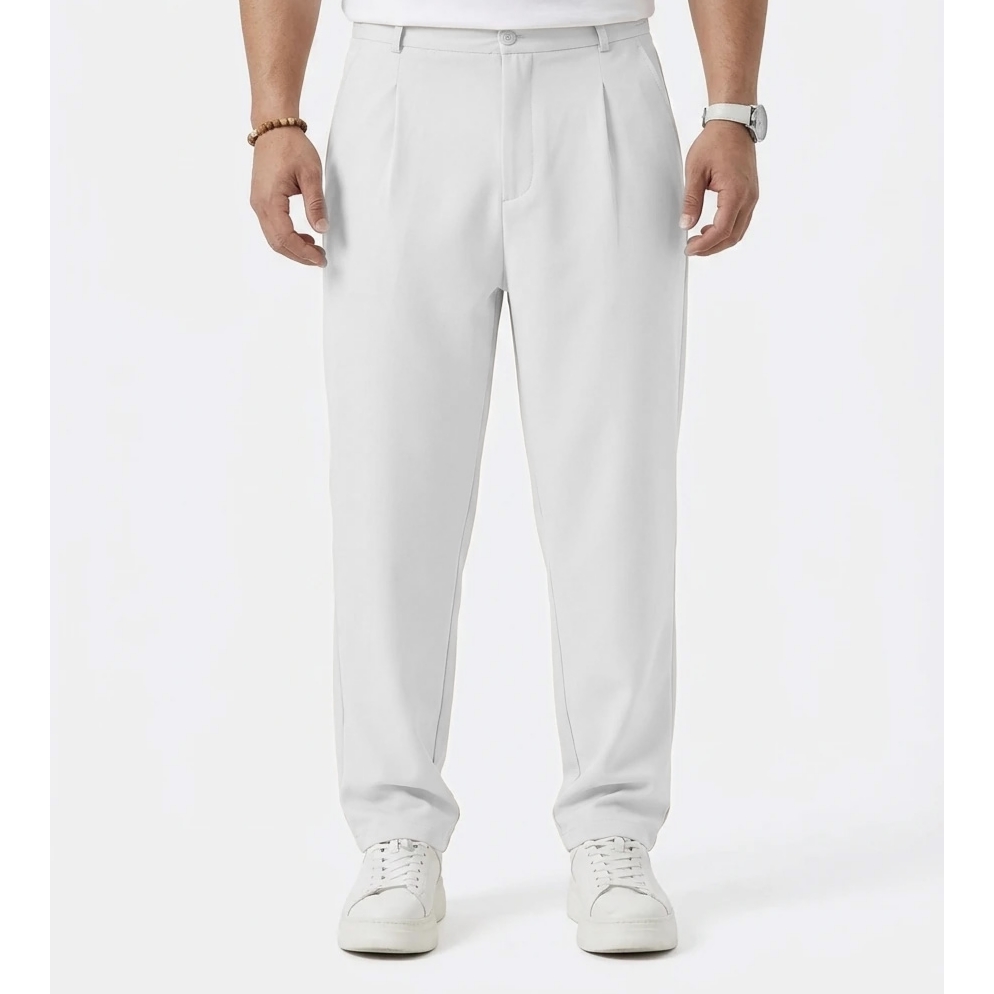 Maserati Bag Men's Pants Italy Model-White Special
