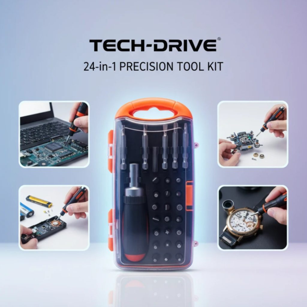 24-piece screwdriver set, model JL-1030, special
