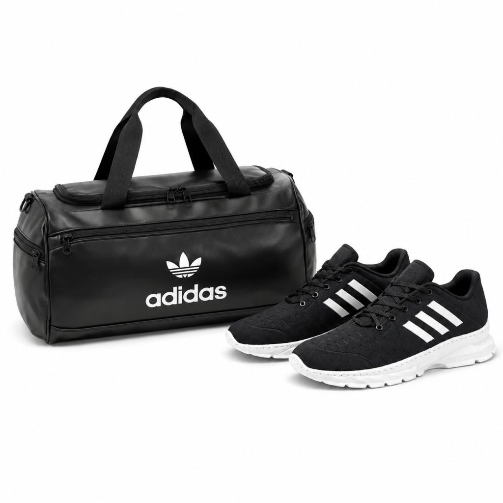 Adidas Atila sports bag packageAlshen men's sports shoesSpecial