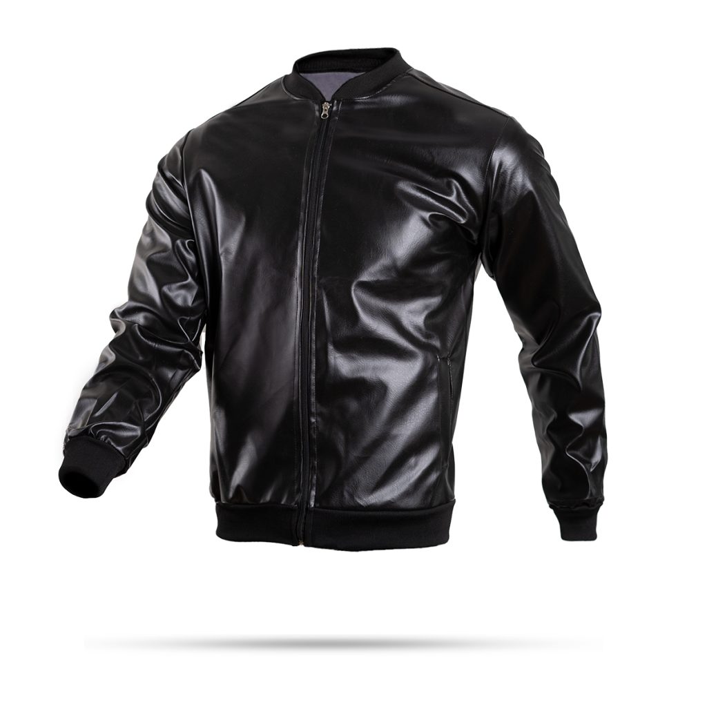 Men's leather jacket, Artim special model