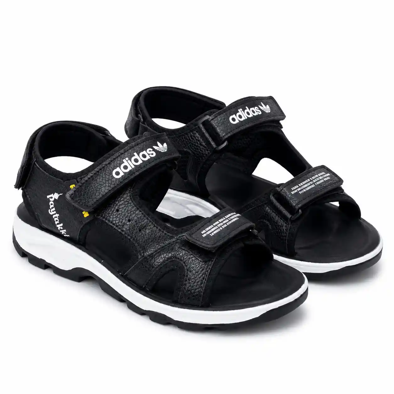Adidas men's sandals - special black